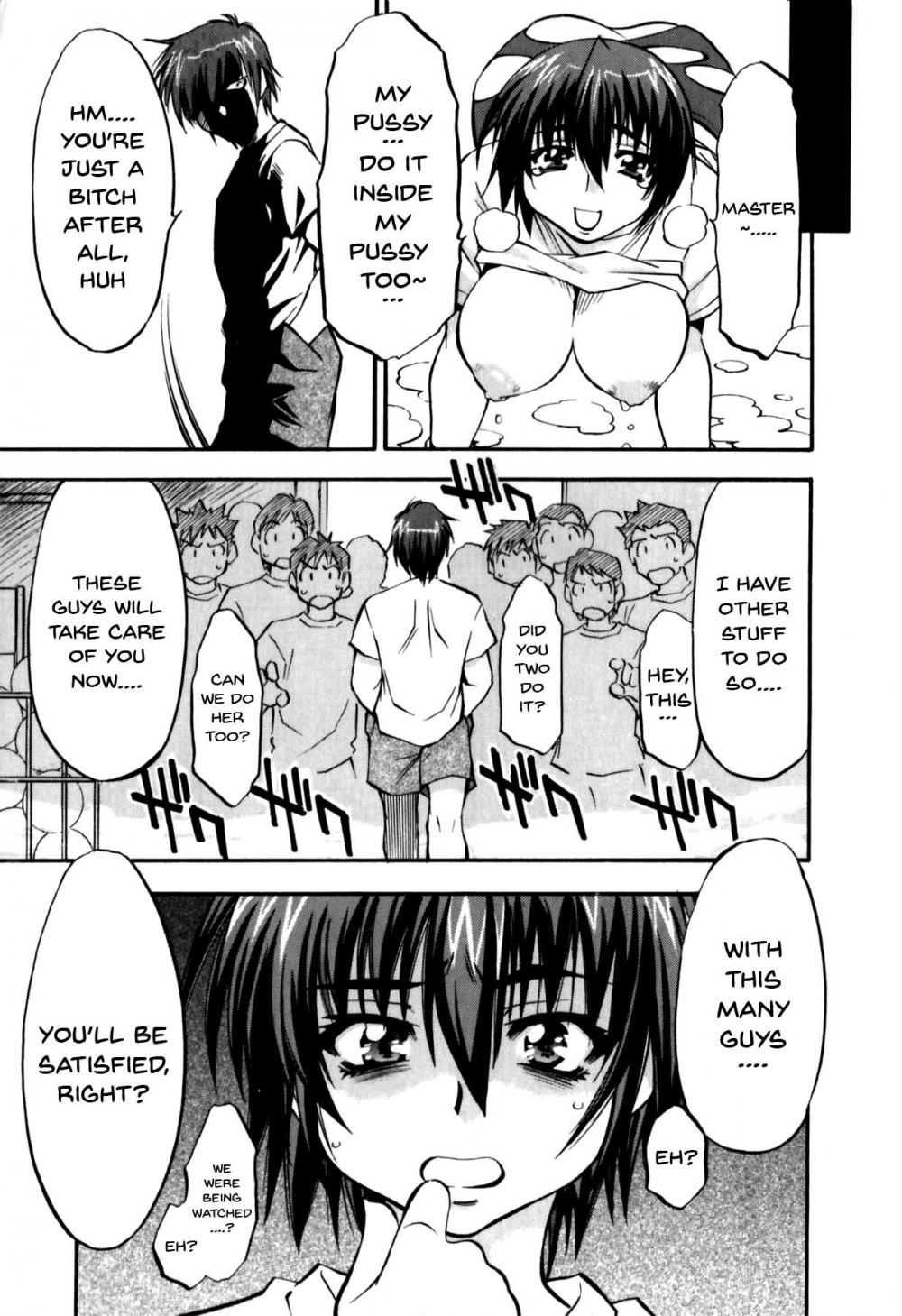 Hentai Manga Comic-Bitch Teacher-Chapter 3-15